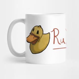 RubberDuckToy Logo Mug